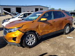 2018 Chevrolet Equinox Lt Orange vin: 2GNAXJEVXJ6147761