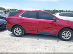 2018 Chevrolet Equinox Lt Red vin: 2GNAXJEVXJ6149848