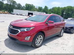 2018 Chevrolet Equinox Lt Red vin: 2GNAXJEVXJ6149848