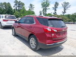 2018 Chevrolet Equinox Lt Red vin: 2GNAXJEVXJ6149848