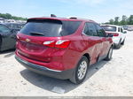 2018 Chevrolet Equinox Lt Red vin: 2GNAXJEVXJ6149848