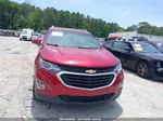 2018 Chevrolet Equinox Lt Red vin: 2GNAXJEVXJ6149848