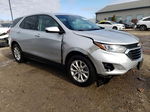 2018 Chevrolet Equinox Lt Silver vin: 2GNAXJEVXJ6173387