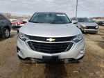 2018 Chevrolet Equinox Lt Silver vin: 2GNAXJEVXJ6173387