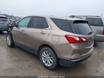 2018 Chevrolet Equinox Lt Gold vin: 2GNAXJEVXJ6173650