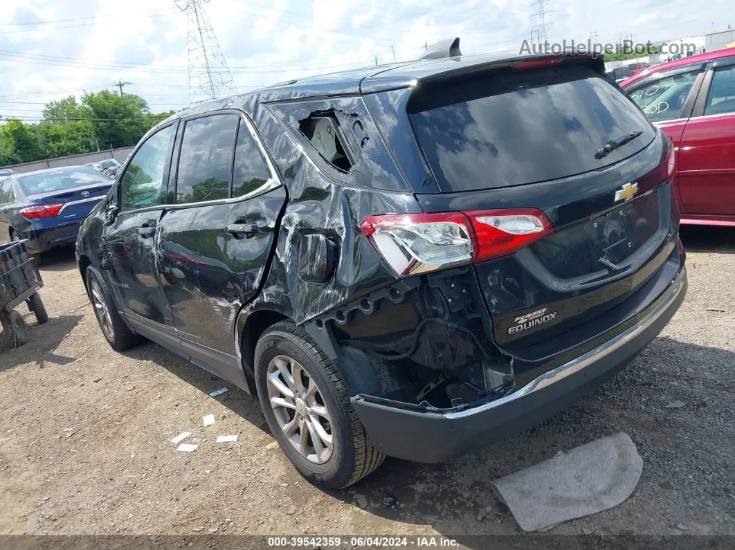 2018 Chevrolet Equinox Lt Black vin: 2GNAXJEVXJ6175978