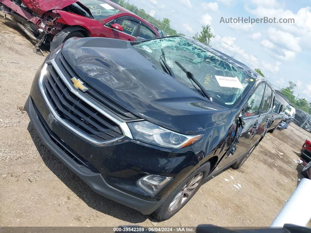 2018 Chevrolet Equinox Lt Black vin: 2GNAXJEVXJ6175978