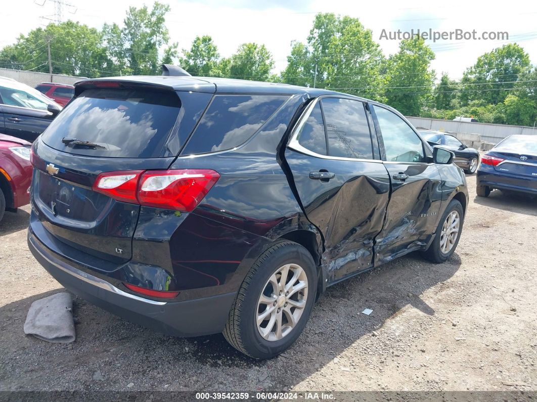 2018 Chevrolet Equinox Lt Black vin: 2GNAXJEVXJ6175978