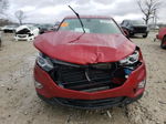 2018 Chevrolet Equinox Lt Burgundy vin: 2GNAXJEVXJ6262733