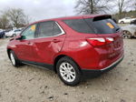 2018 Chevrolet Equinox Lt Бордовый vin: 2GNAXJEVXJ6262733