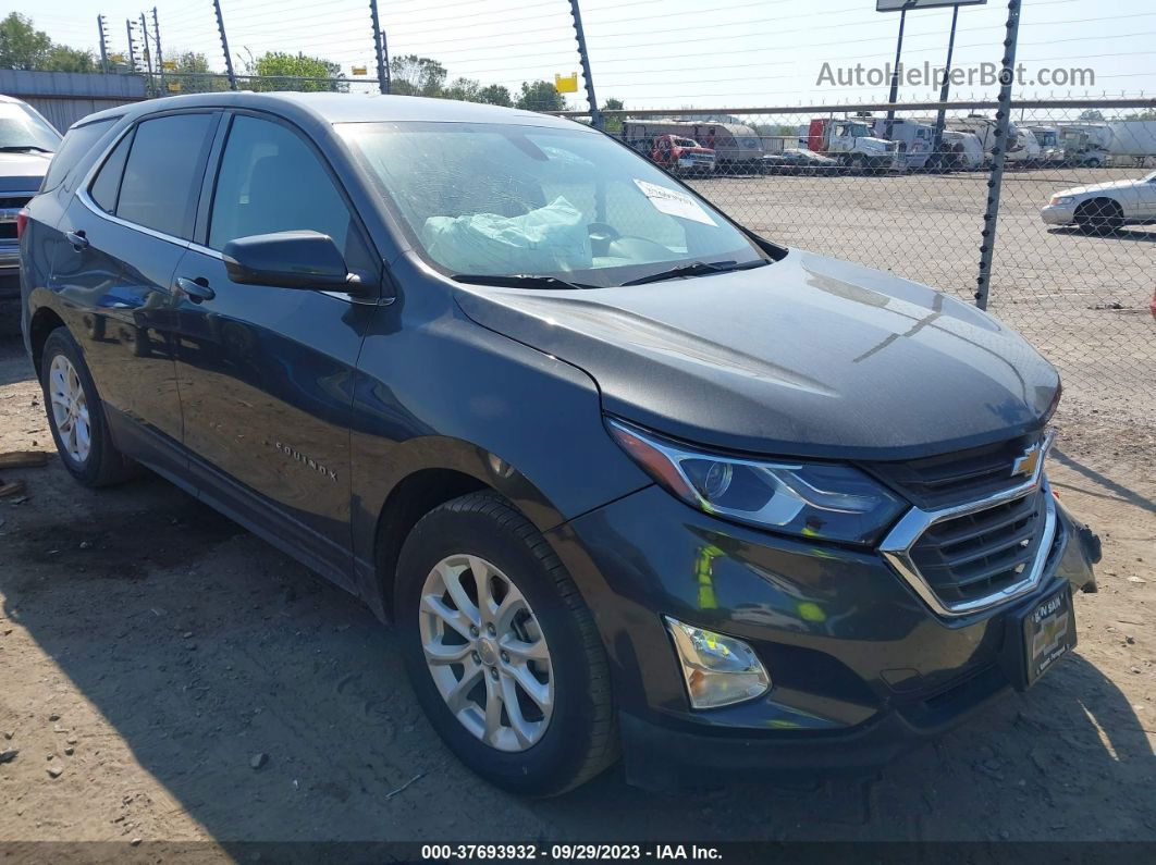 2018 Chevrolet Equinox Lt Gray vin: 2GNAXJEVXJ6286577