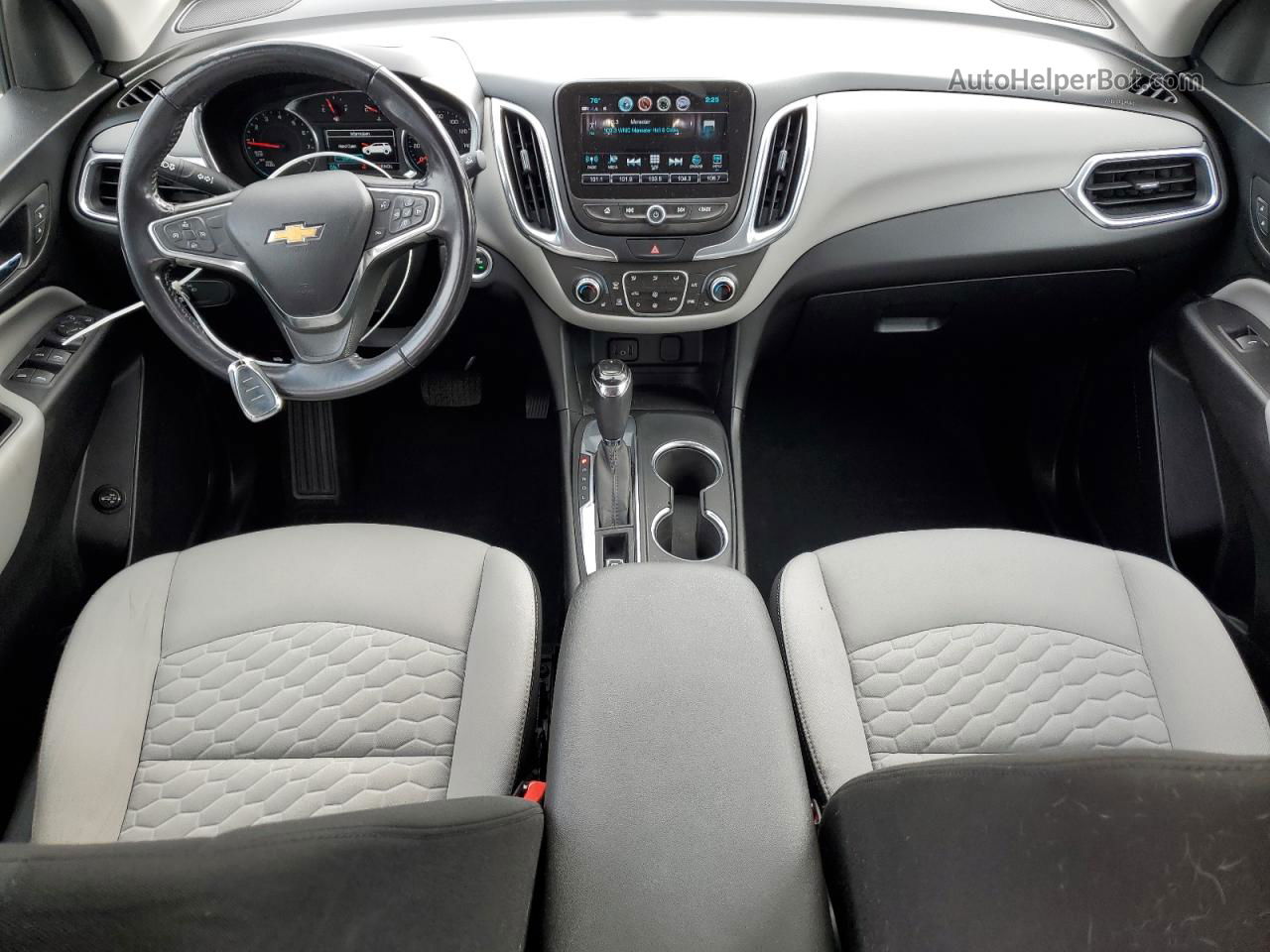 2018 Chevrolet Equinox Lt Белый vin: 2GNAXJEVXJ6304401