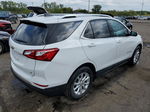 2018 Chevrolet Equinox Lt White vin: 2GNAXJEVXJ6304401