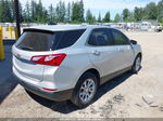 2019 Chevrolet Equinox Lt Silver vin: 2GNAXJEVXK6274883