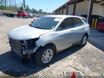 2019 Chevrolet Equinox Lt Silver vin: 2GNAXJEVXK6274883