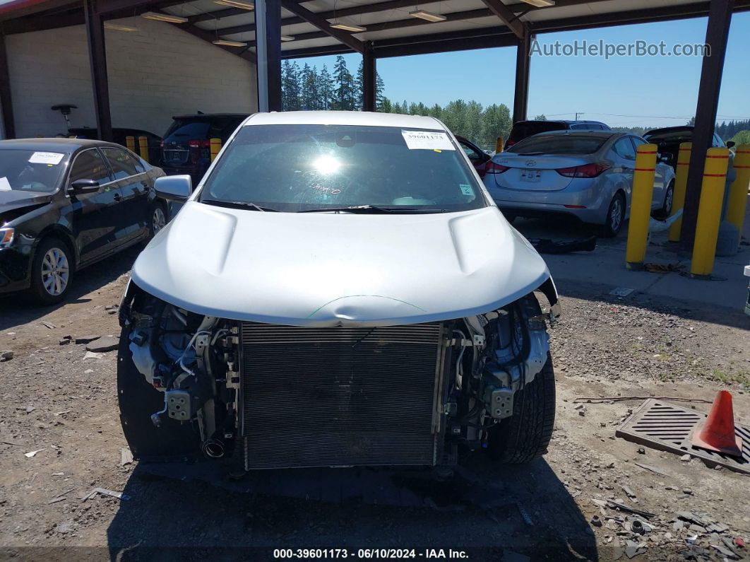 2019 Chevrolet Equinox Lt Silver vin: 2GNAXJEVXK6274883