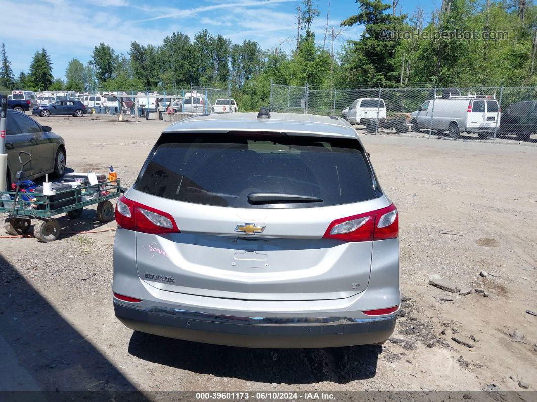 2019 Chevrolet Equinox Lt Silver vin: 2GNAXJEVXK6274883