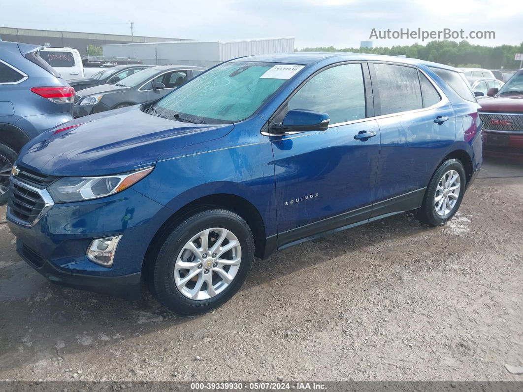 2019 Chevrolet Equinox Lt Blue vin: 2GNAXJEVXK6299766