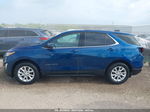 2019 Chevrolet Equinox Lt Blue vin: 2GNAXJEVXK6299766