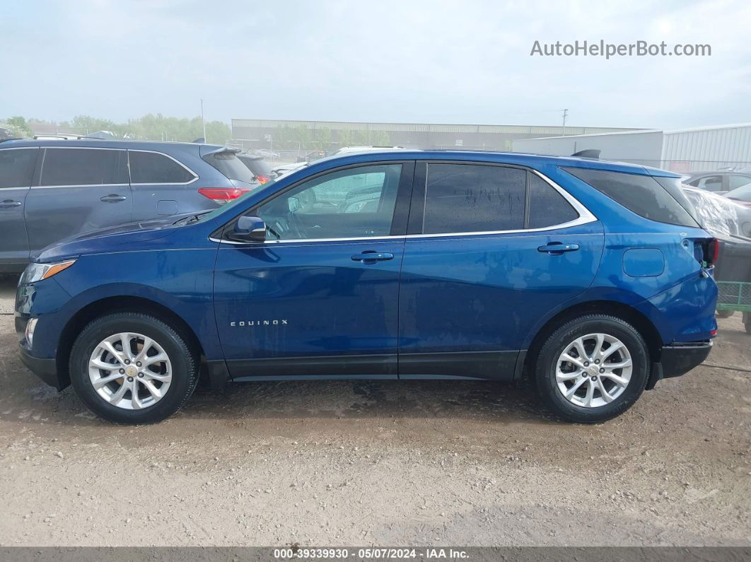 2019 Chevrolet Equinox Lt Blue vin: 2GNAXJEVXK6299766