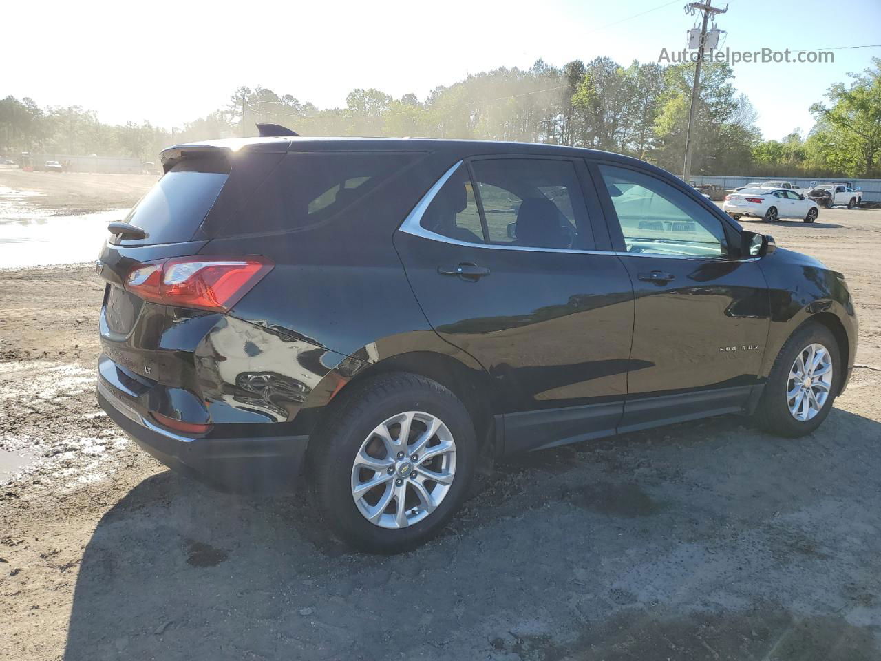 2019 Chevrolet Equinox Lt Black vin: 2GNAXKEV0K6273313