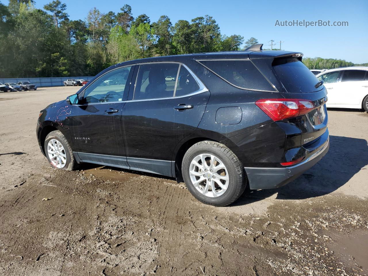 2019 Chevrolet Equinox Lt Black vin: 2GNAXKEV0K6273313