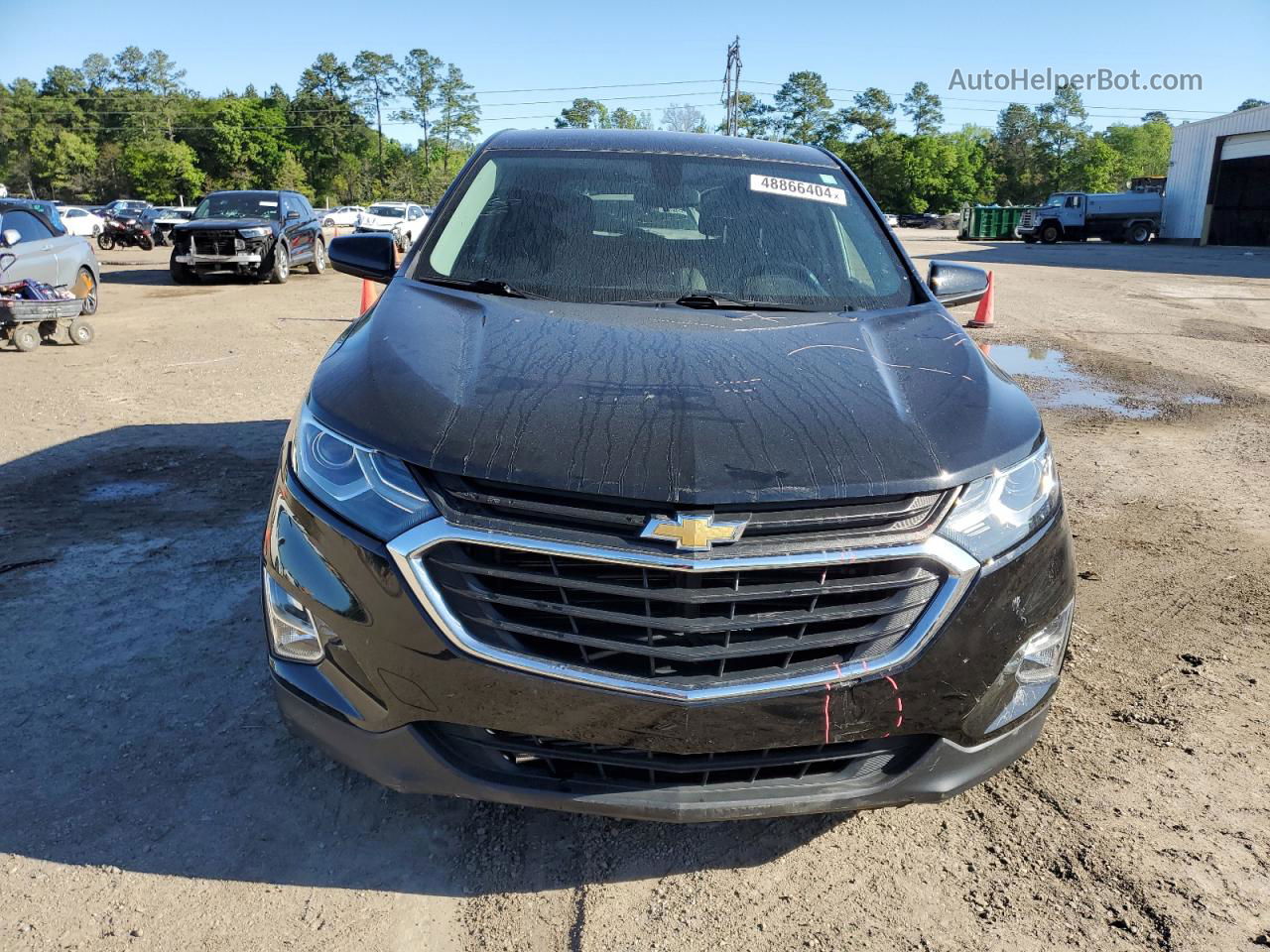 2019 Chevrolet Equinox Lt Black vin: 2GNAXKEV0K6273313