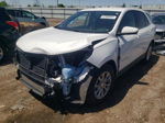 2019 Chevrolet Equinox Lt White vin: 2GNAXKEV0K6154614