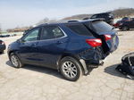 2019 Chevrolet Equinox Lt Синий vin: 2GNAXKEV0K6226671