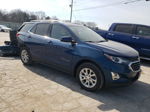 2019 Chevrolet Equinox Lt Синий vin: 2GNAXKEV0K6226671