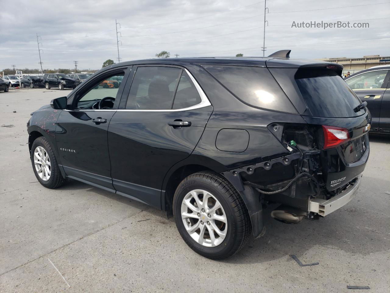 2019 Chevrolet Equinox Lt Черный vin: 2GNAXKEV0K6273313