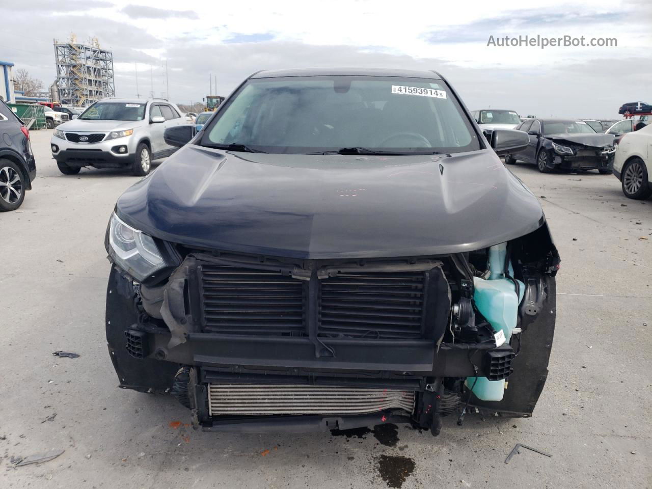 2019 Chevrolet Equinox Lt Black vin: 2GNAXKEV0K6273313