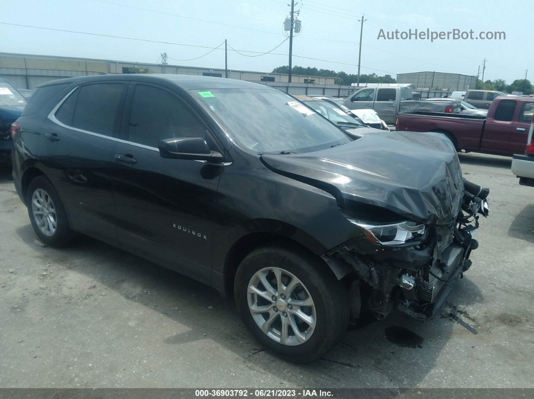 2020 Chevrolet Equinox Lt Black vin: 2GNAXKEV0L6231418