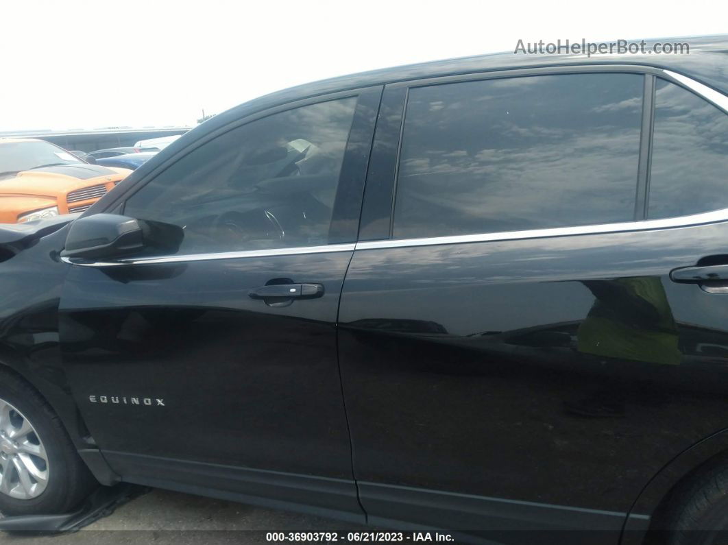 2020 Chevrolet Equinox Lt Black vin: 2GNAXKEV0L6231418