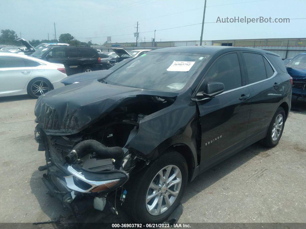 2020 Chevrolet Equinox Lt Black vin: 2GNAXKEV0L6231418