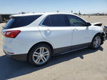 2019 Chevrolet Equinox Lt White vin: 2GNAXKEV1K6101436