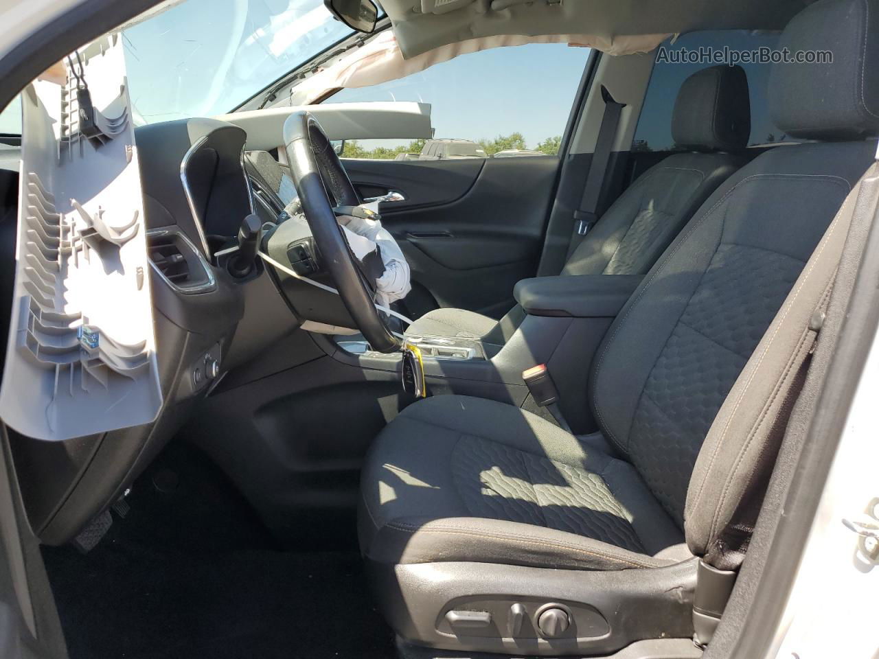 2019 Chevrolet Equinox Lt Белый vin: 2GNAXKEV1K6101436