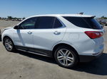 2019 Chevrolet Equinox Lt White vin: 2GNAXKEV1K6101436