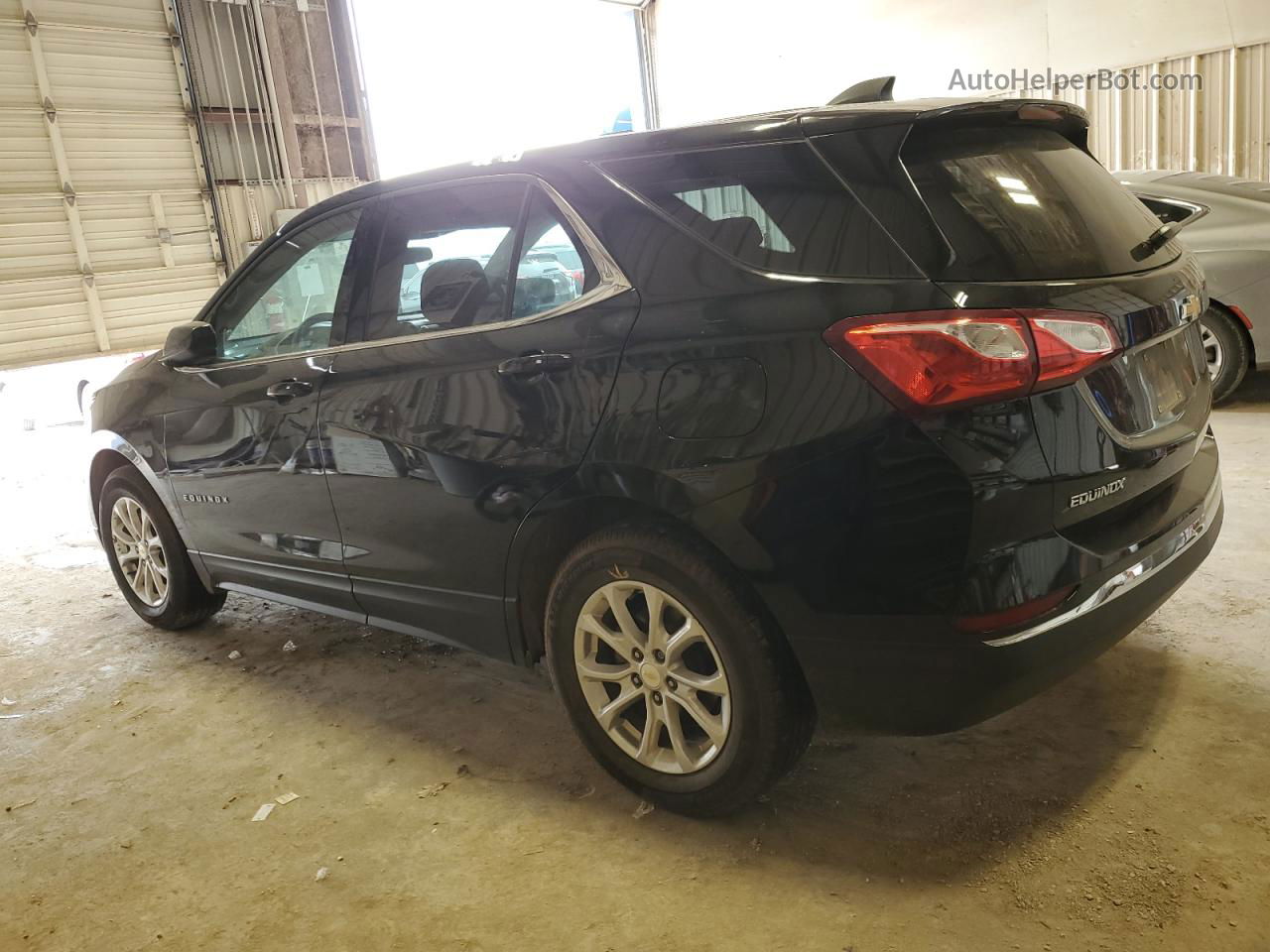 2019 Chevrolet Equinox Lt Black vin: 2GNAXKEV1K6122299