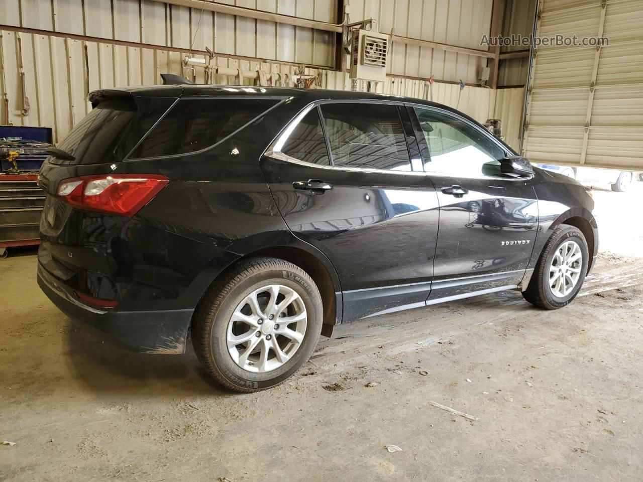 2019 Chevrolet Equinox Lt Black vin: 2GNAXKEV1K6122299