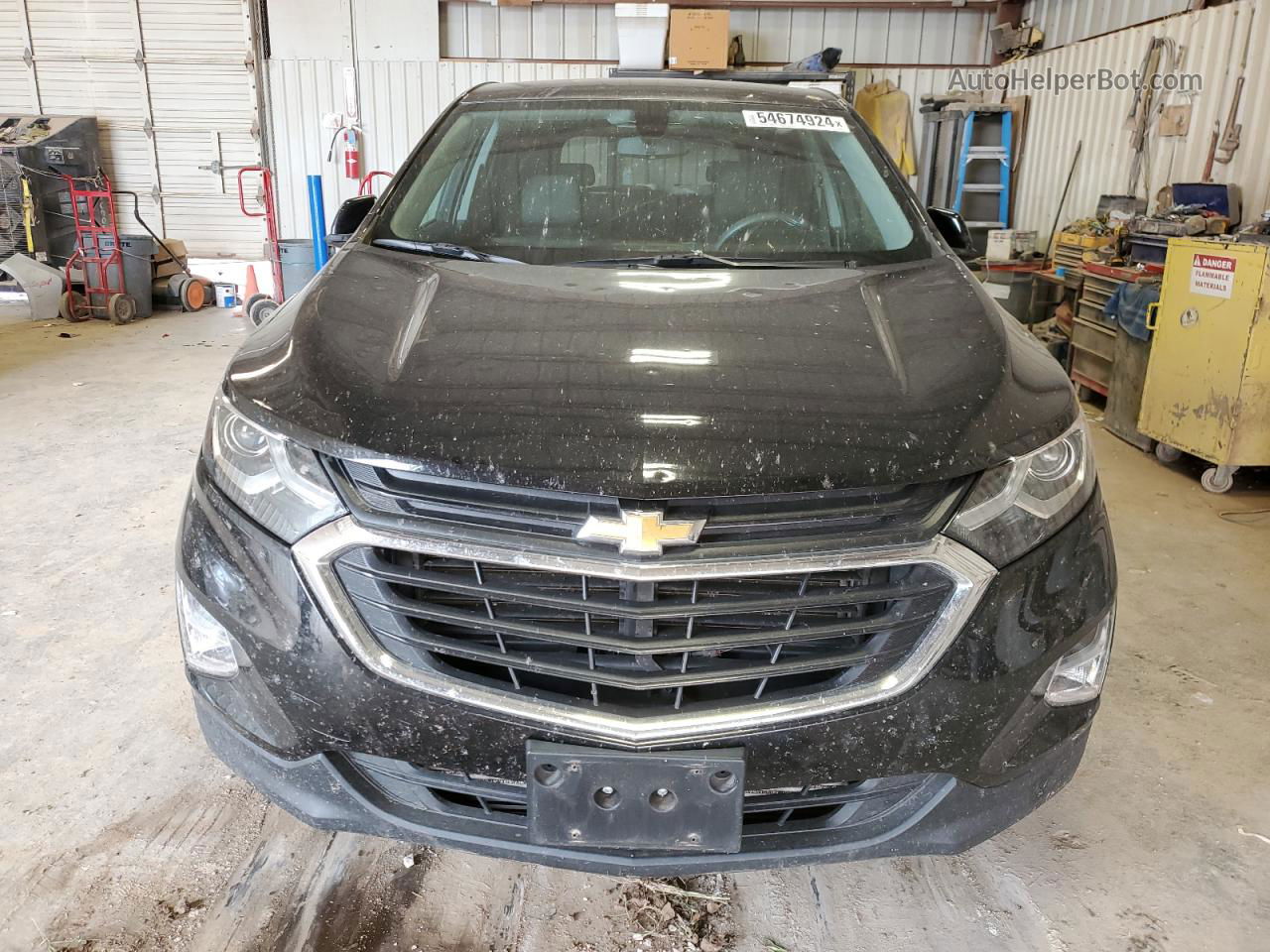 2019 Chevrolet Equinox Lt Black vin: 2GNAXKEV1K6122299