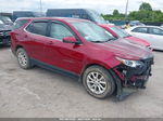 2019 Chevrolet Equinox Lt Red vin: 2GNAXKEV1K6209166