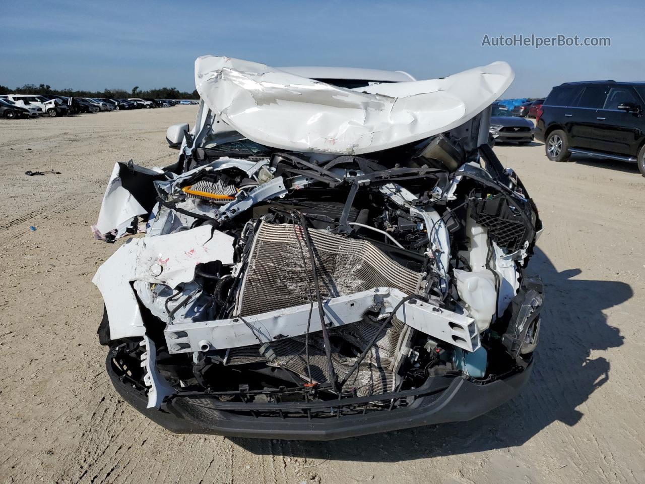 2020 Chevrolet Equinox Lt White vin: 2GNAXKEV1L6154560