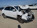 2020 Chevrolet Equinox Lt White vin: 2GNAXKEV1L6154560