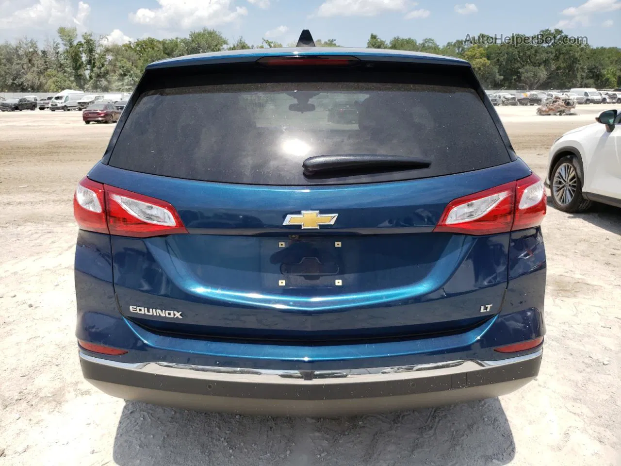 2020 Chevrolet Equinox Lt Blue vin: 2GNAXKEV1L6181127