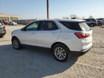 2019 Chevrolet Equinox Lt White vin: 2GNAXKEV2K6255590