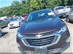 2020 Chevrolet Equinox Fwd Lt 1.5l Turbo Dark Brown vin: 2GNAXKEV2L6112415