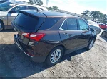 2020 Chevrolet Equinox Fwd Lt 1.5l Turbo Dark Brown vin: 2GNAXKEV2L6112415