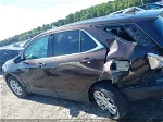 2020 Chevrolet Equinox Fwd Lt 1.5l Turbo Dark Brown vin: 2GNAXKEV2L6112415