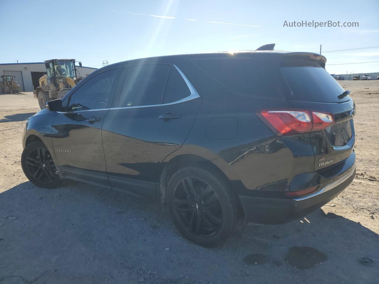 2020 Chevrolet Equinox Lt Black vin: 2GNAXKEV2L6114598